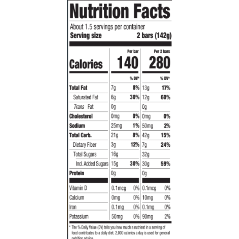 
                    
                      SorBabes Mango Nutrition Label
                    
                  