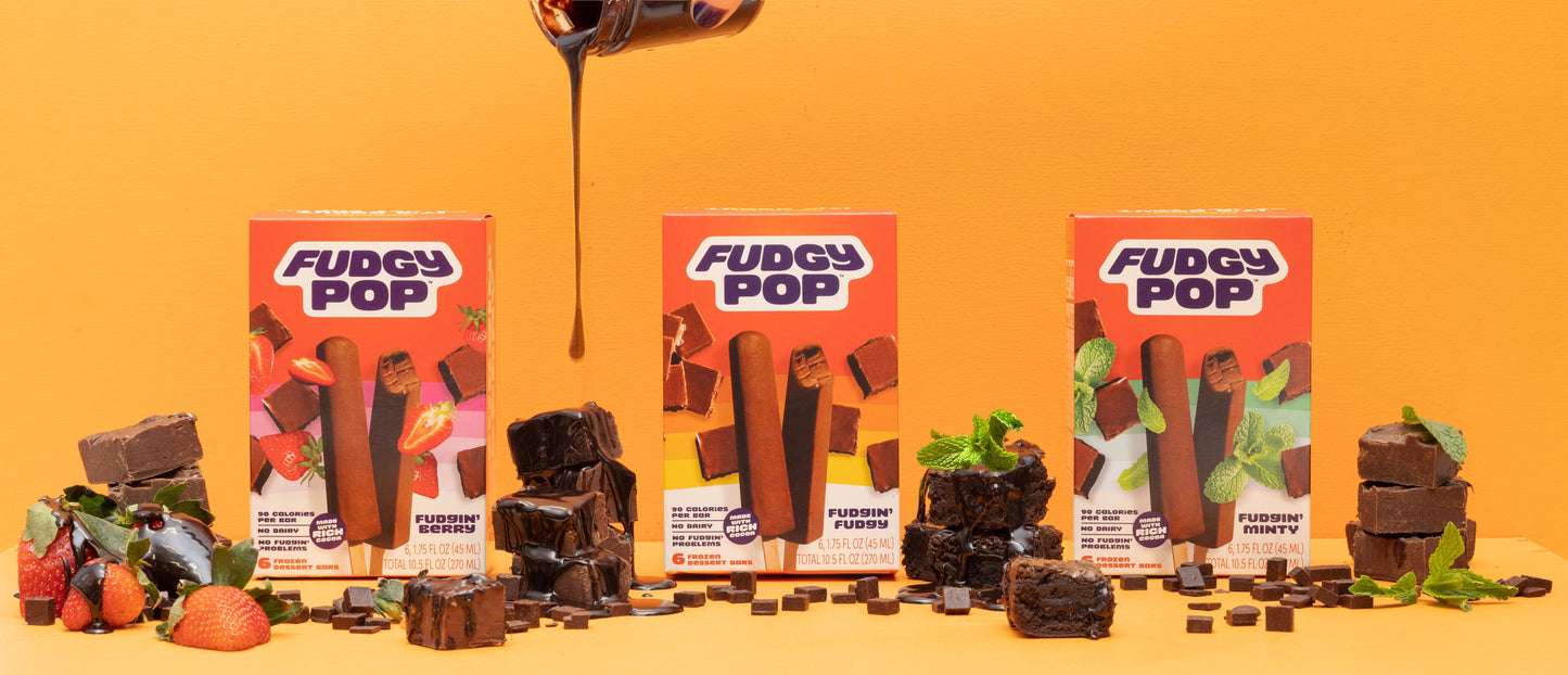 Say Hello to Our New Sister Brand, Fudgy Pop!