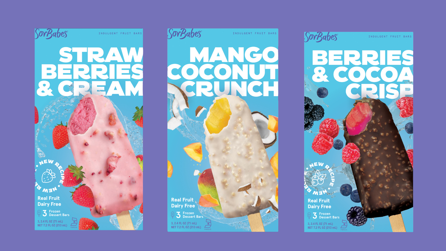 Meet our New and Improved Frozen Fruit Bars (And We're Saying Some Goodbyes)