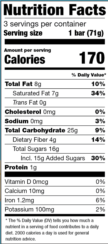 
                    
                      SorBabes Banana Cream & Cookies nutrition panel
                    
                  