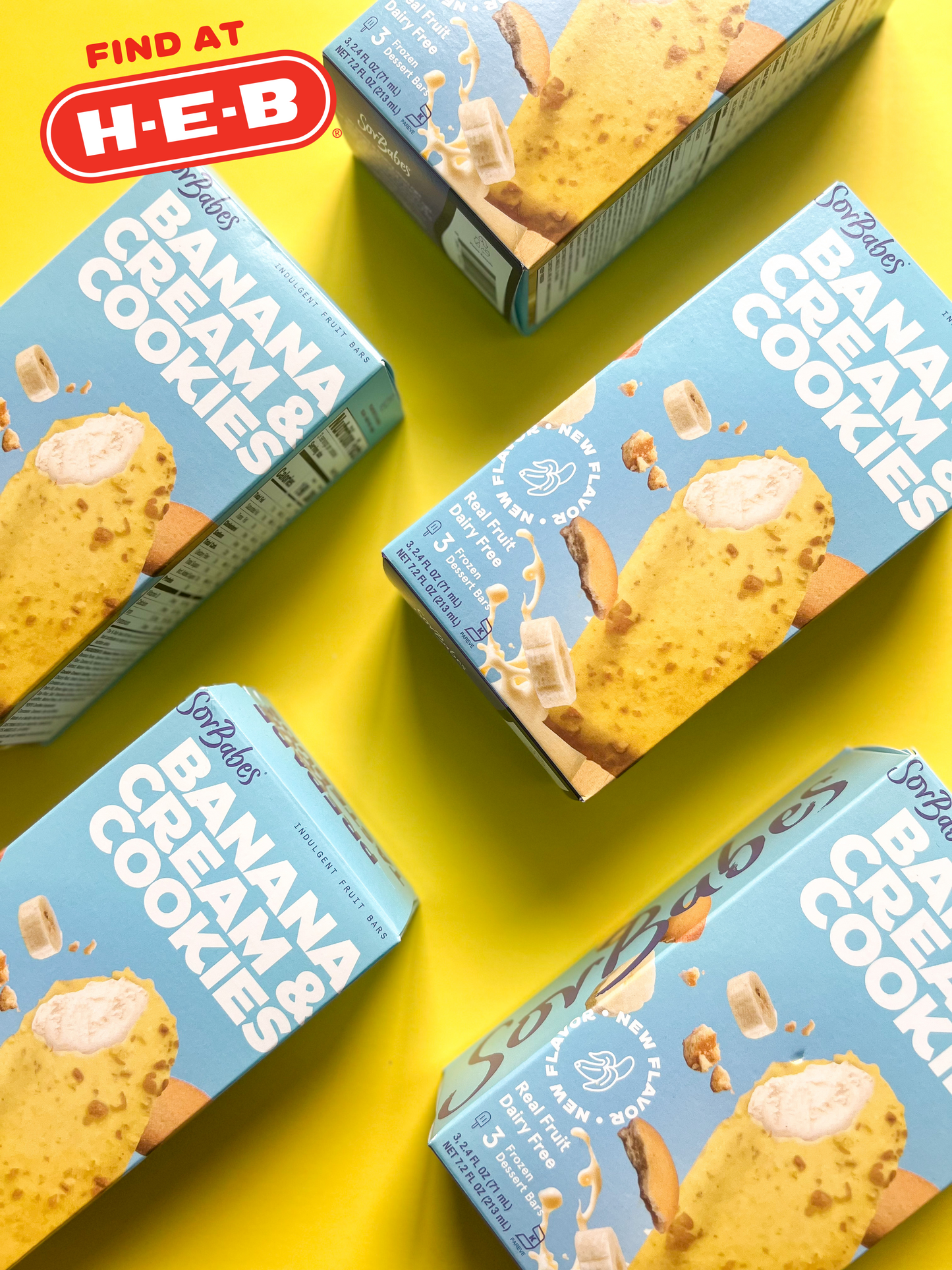 
                      BANANA CREAM & COOKIES 6-PACK
                  
