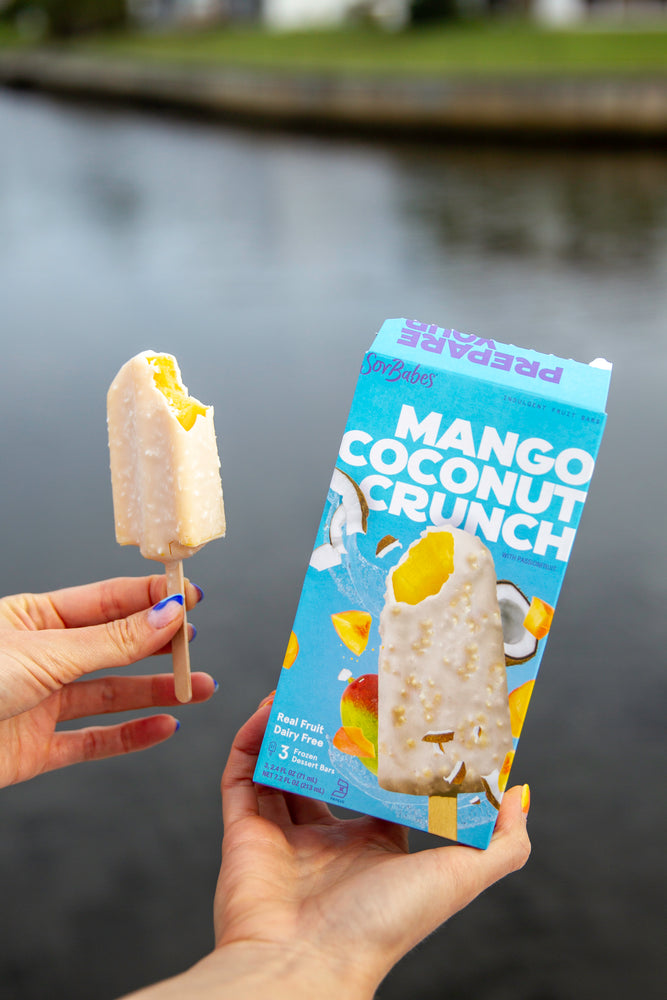 
                    
                      MANGO COCONUT CRUNCH 6-PACK
                    
                  