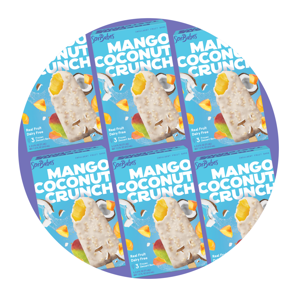 MANGO COCONUT CRUNCH 6-PACK