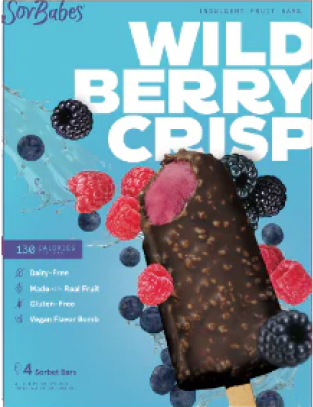 WILD BERRY CRISP