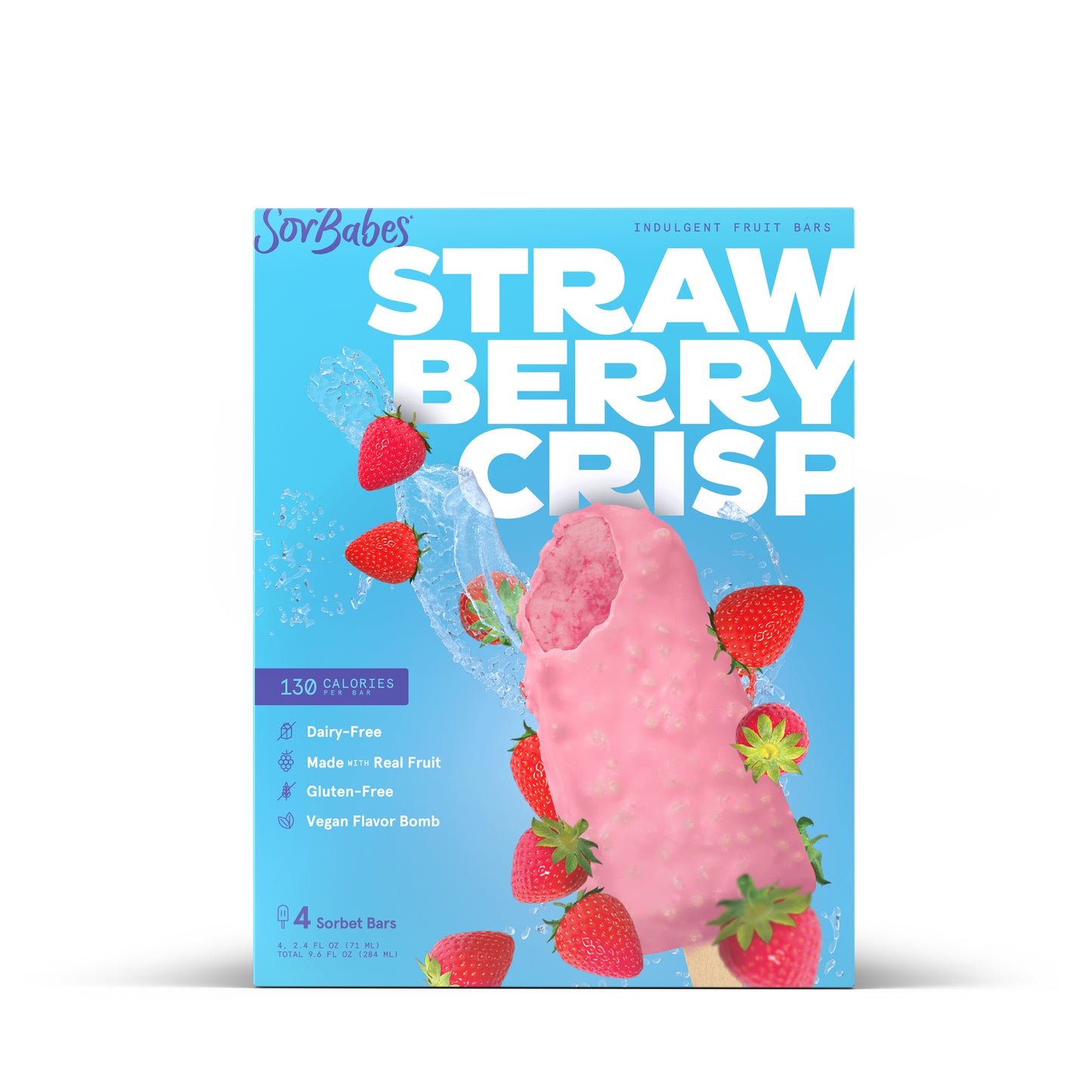 
                    
                      SorBabes strawberry crisp box
                    
                  