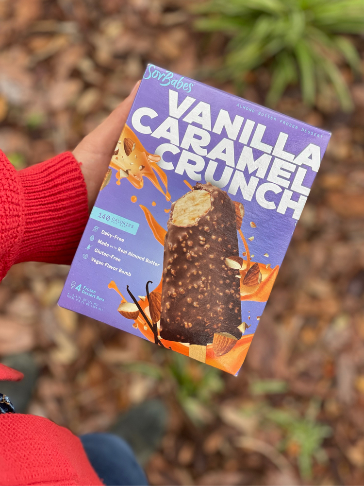 
                    
                      SORBABES VANILLA CARAMEL CRUNCH 4-PACK
                    
                  