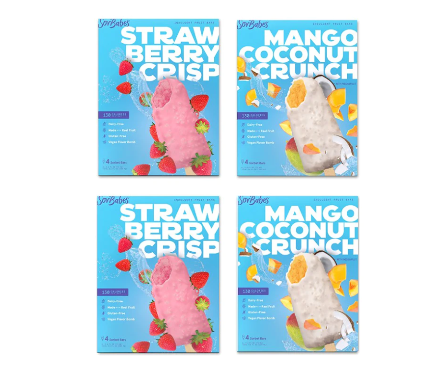 SORBABES FRUITY PACK (4 BOXES)