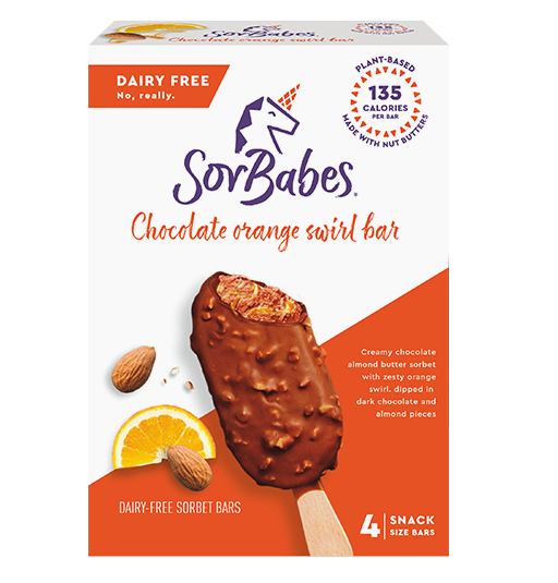 Chocolate Orange Swirl Bars Pint