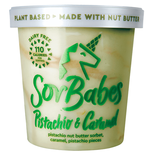 Pistachio &amp; Caramel Pint