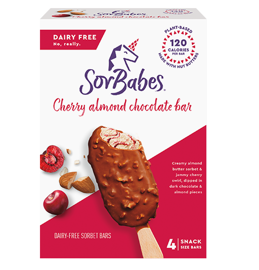 Cherry Chocolate Almond Bars Pint