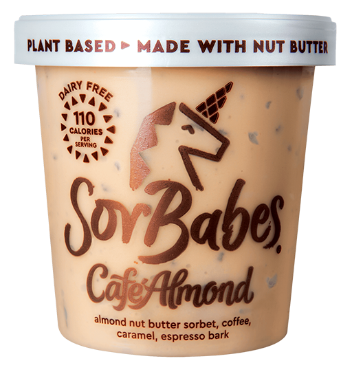 Caf&eacute; Almond Pint