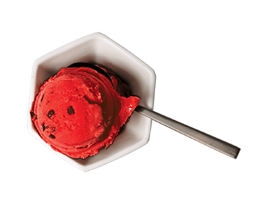 Raz'n Berry Scoop