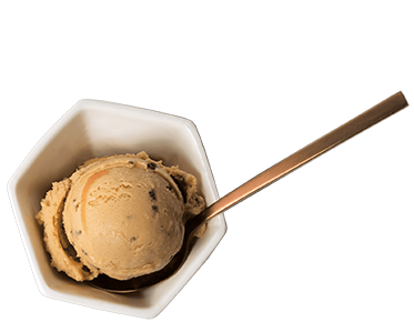 Café Almond Scoop