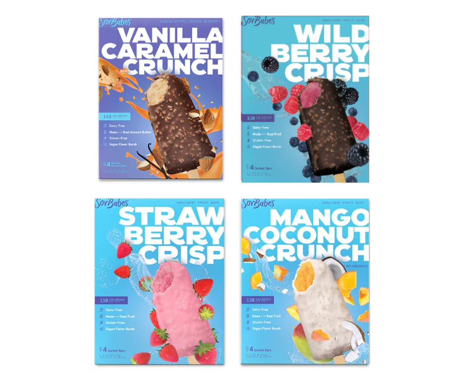 Indulgent Gluten Free Chocolate Vegan Ice Cream Bars – SorBabes.com